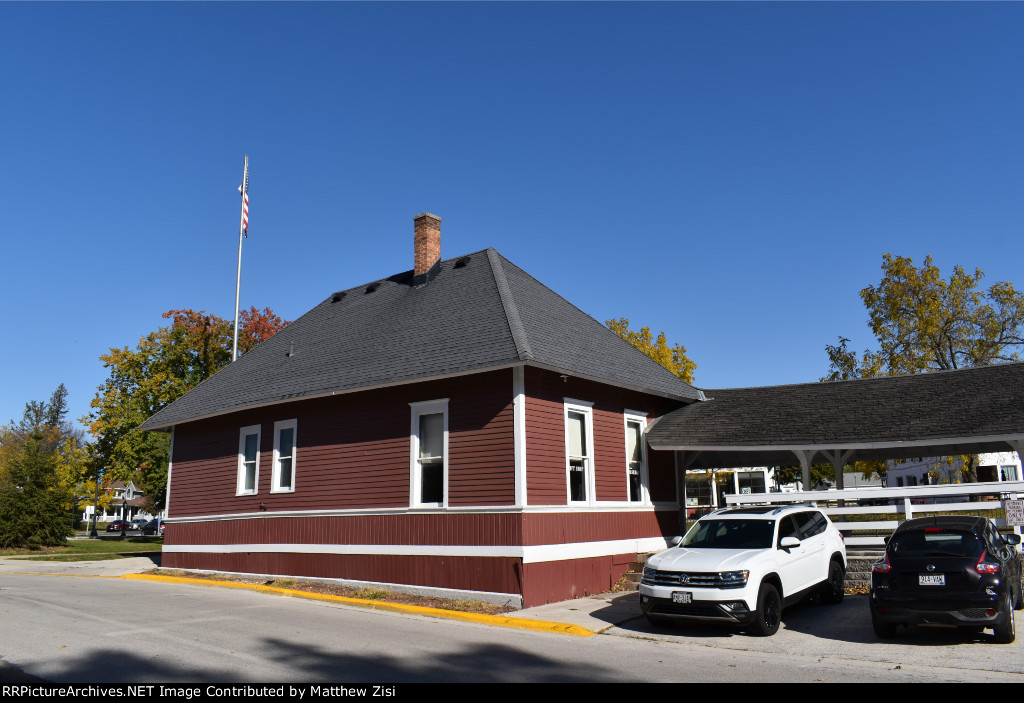 Elkhart Lake Milwaukee Road Depot